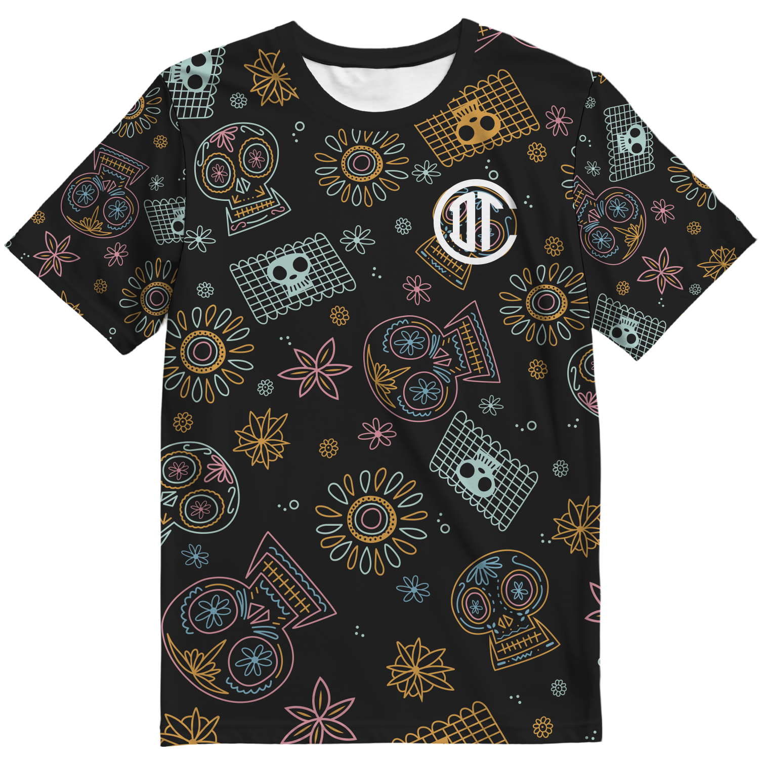 Playera Toluca Dia de Muertos