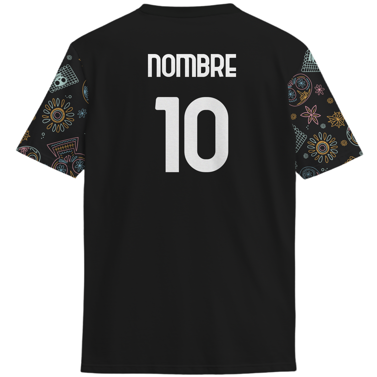 Playera Toluca Dia de Muertos