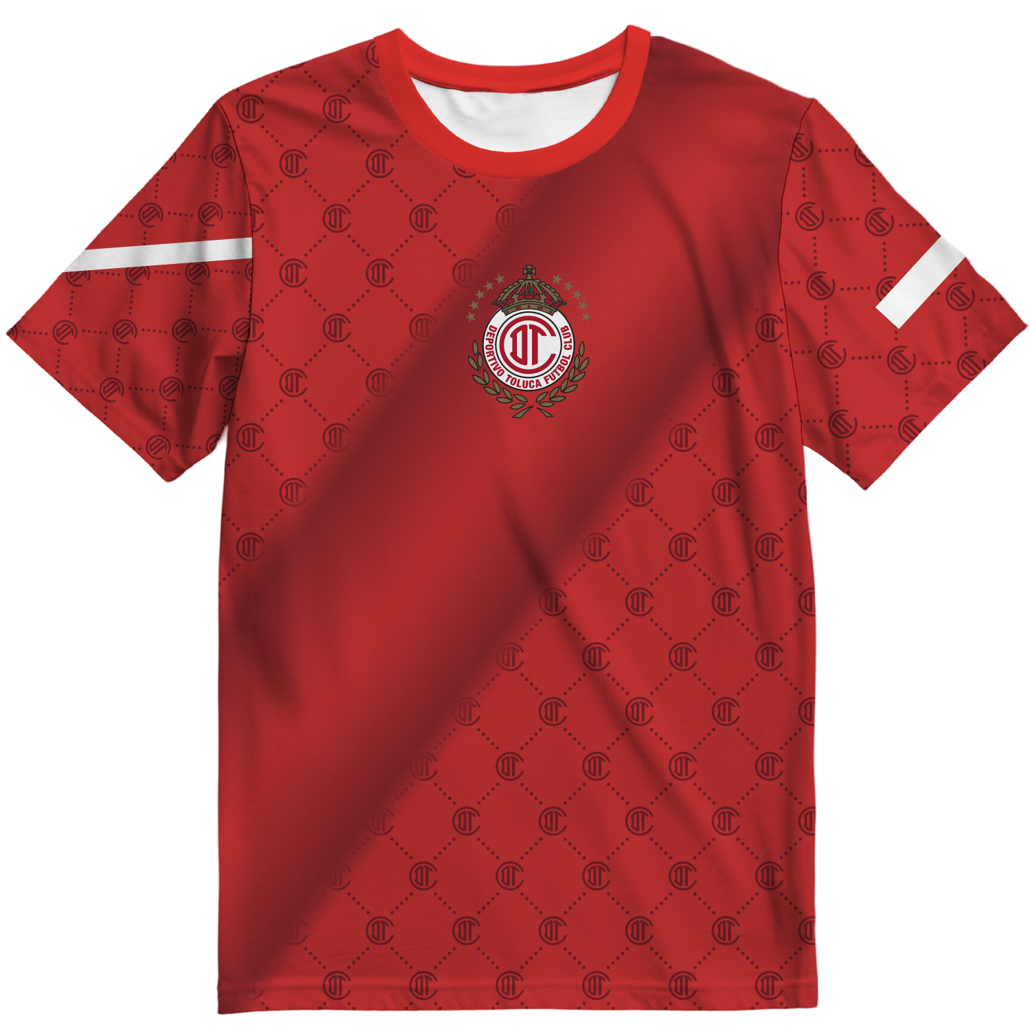 Playera Toluca Local 24