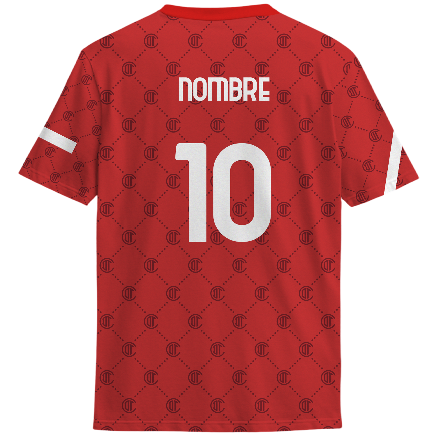 Playera Toluca Local 24