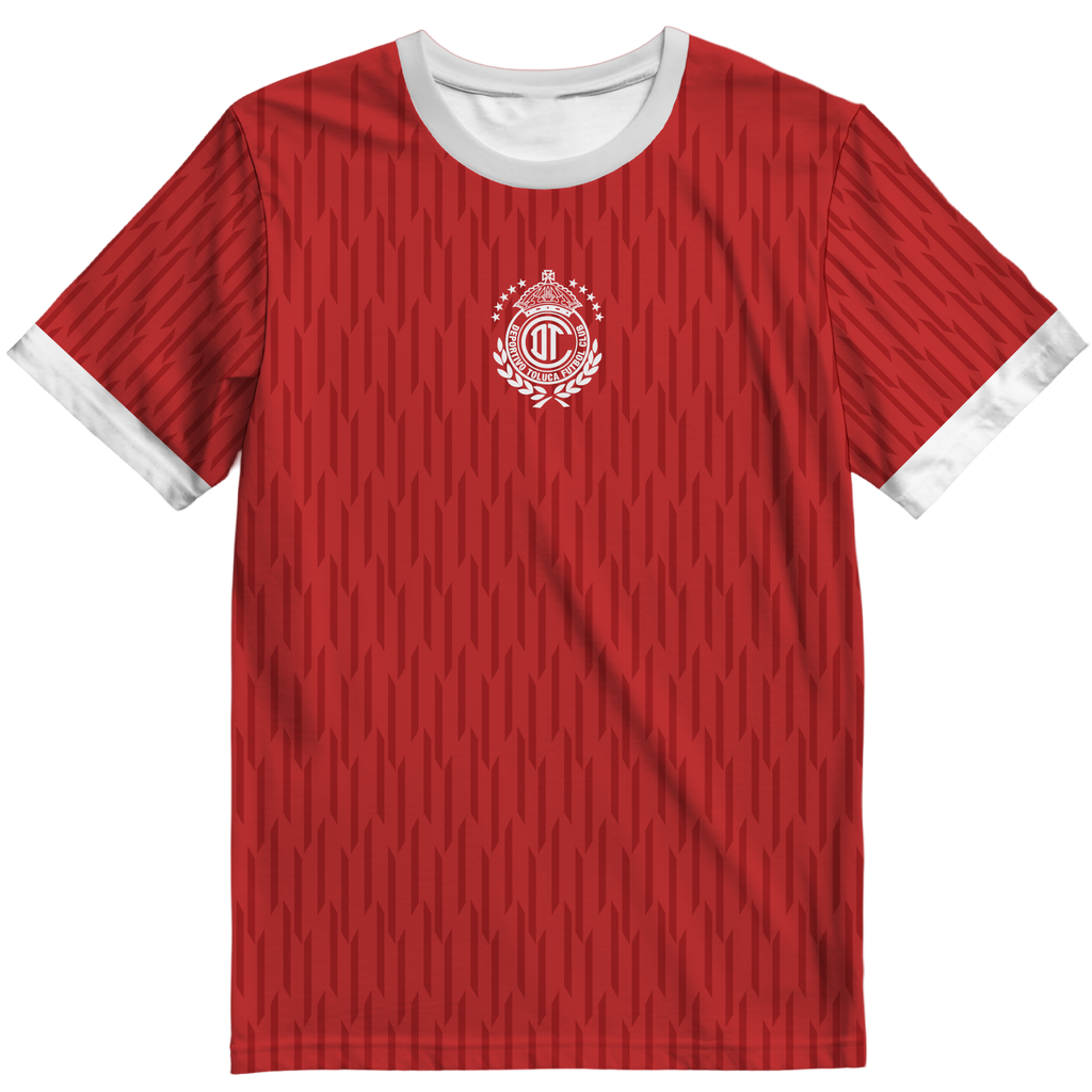 Playera Toluca Local 25