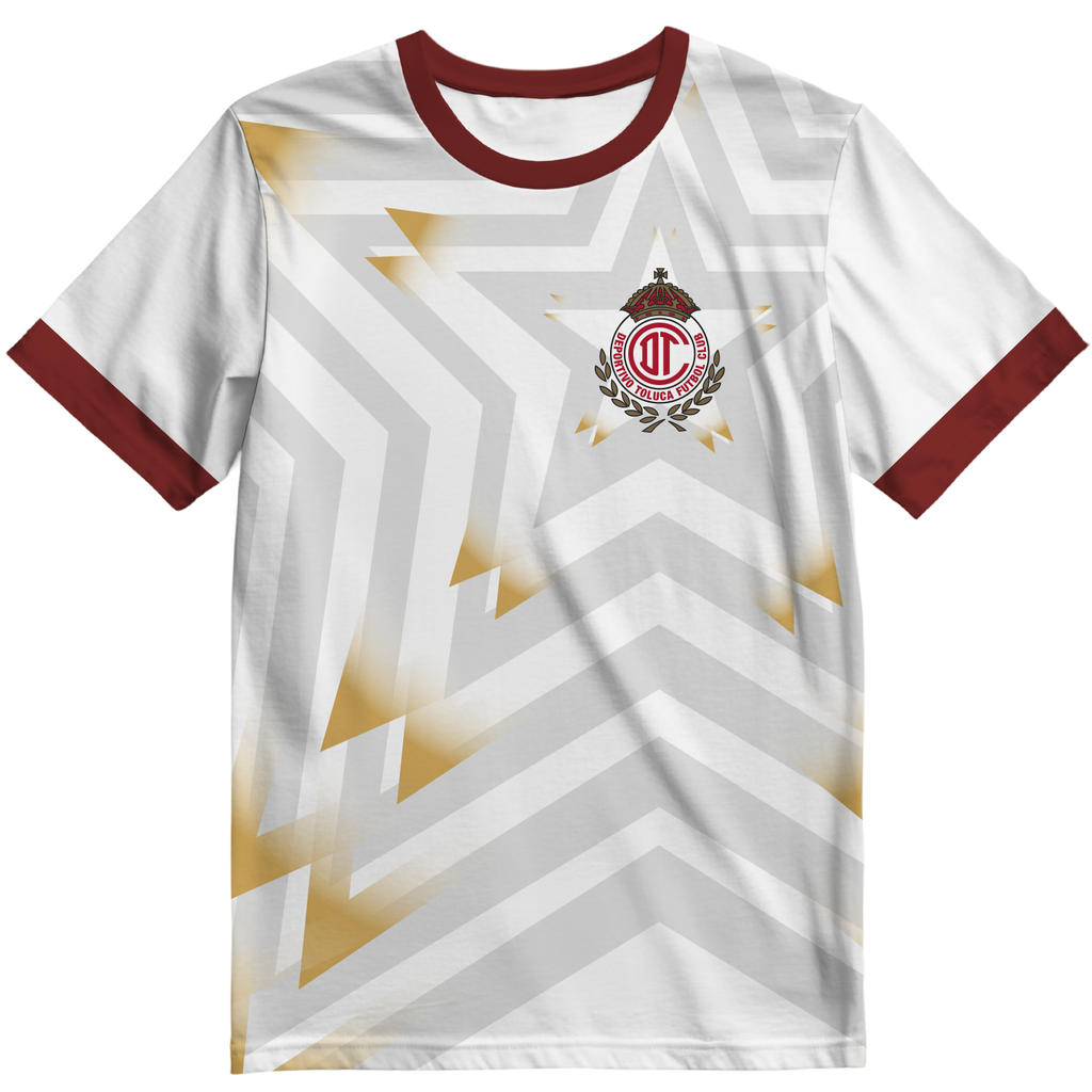 Playera Toluca Visitante 24