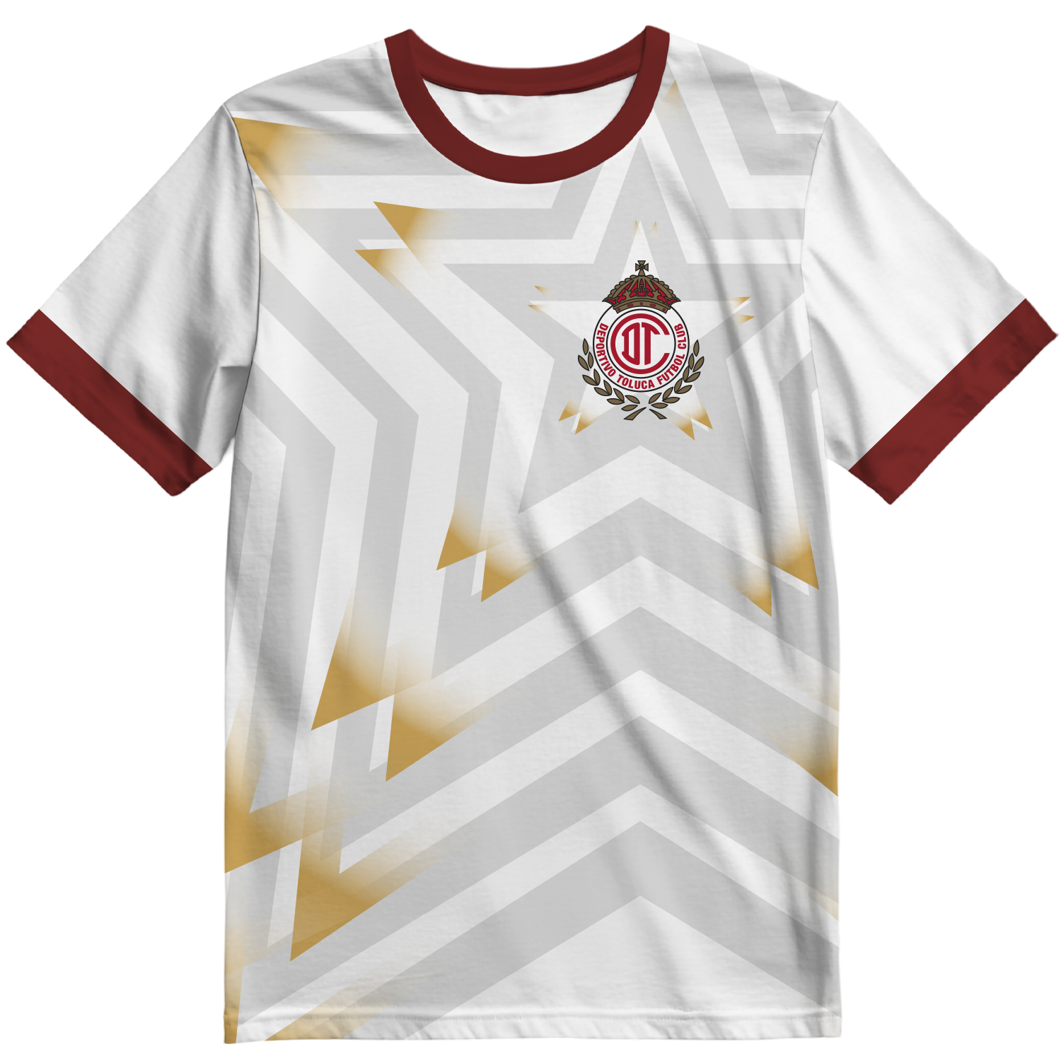 Playera Toluca Visitante 24