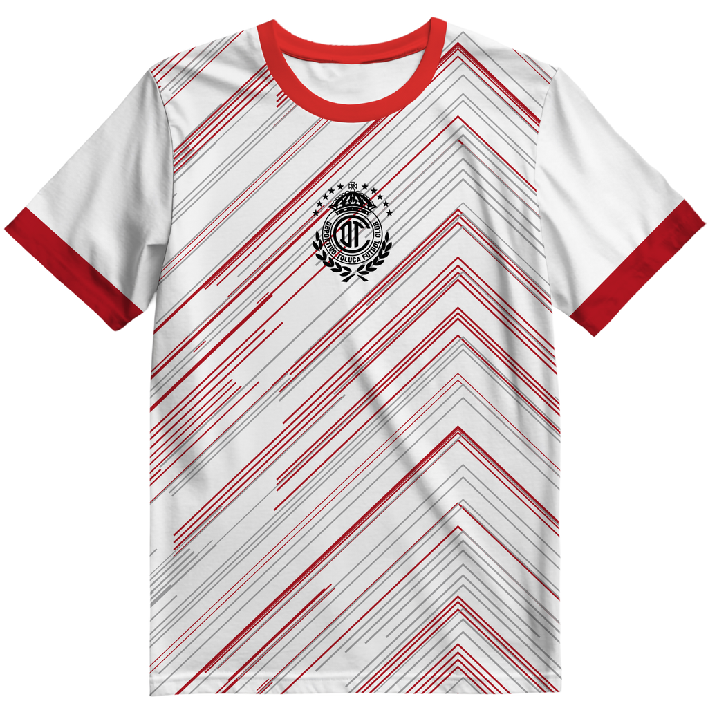 Playera Toluca Visitante 25