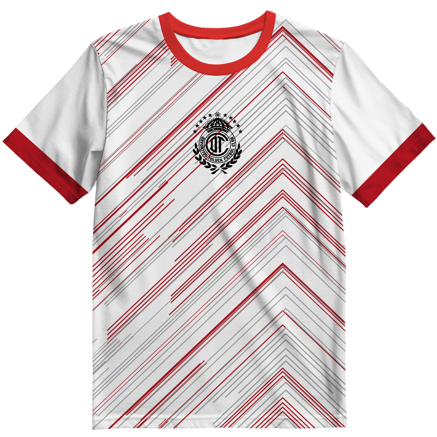 Playera Toluca Visitante 25