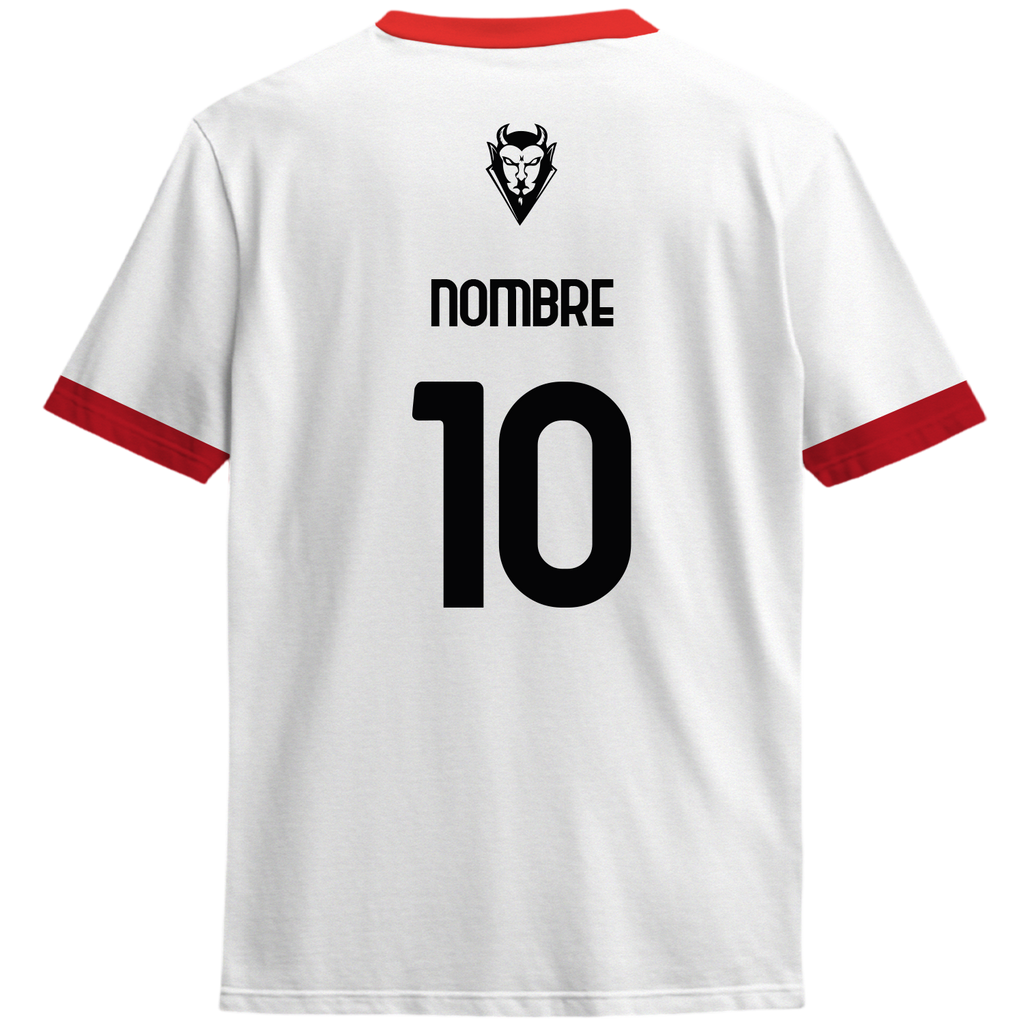 Playera Toluca Visitante 25