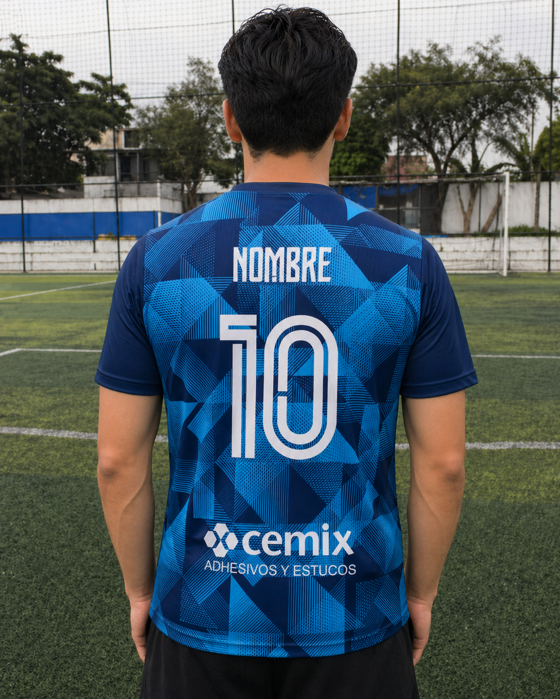 Playera Cruz Azul Prematch 26