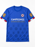 Playera Cruz Azul Campeon 26 c