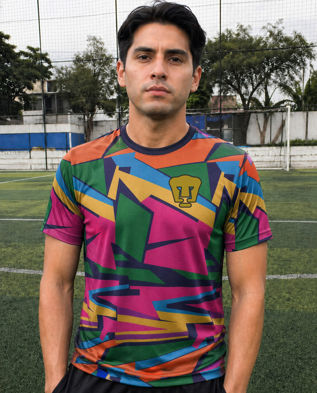 Playera Pumas Colores